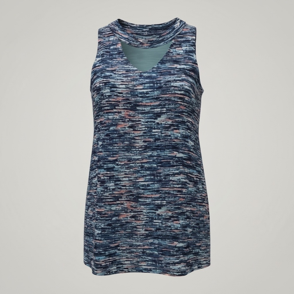 Veronica M blue mini dress, medium